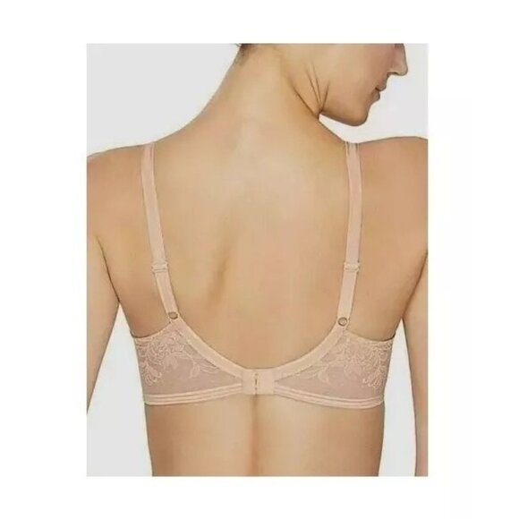 Wacoal Women's Net Effect Contour Bra Style 853340 Nude 40DD NWT - Picture 2 of 2